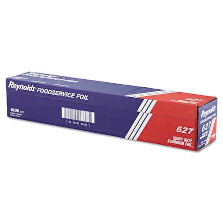 Reynolds HEAVY DUTY ALUMINUM FOIL ROLL, 24" X 1,000 FT, SIL 627 627